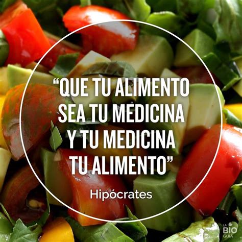 〽hipocrates Frases De Nutrición Frases De Vida Saludable Alimentos