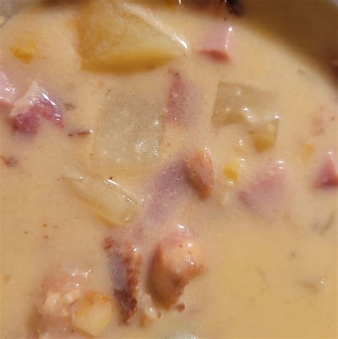 Delicious Ham And Potato Soup Janice Masters