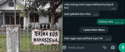 Chat Lucu Susahnya Cari Kos Kosan Ini Relate Banget Sama Mahasiswa