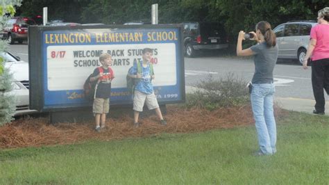 Lexington District 1 Students Return to School | Lexington, SC Patch