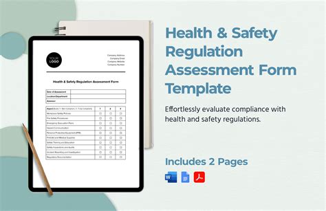 Employee Health Screening Form Template In Word Pdf Google Docs