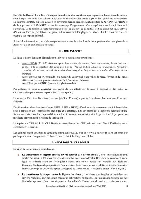 Exemple De Rapport Moral D Une Association Gratuit Le Meilleur Exemple