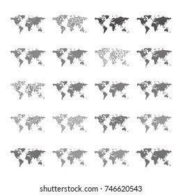 832 World Map Maze Images, Stock Photos & Vectors | Shutterstock