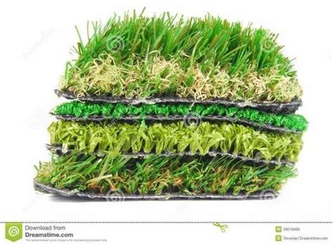 Natural Green Plastic Artifical Grass Mat Mm Length At Rs Square