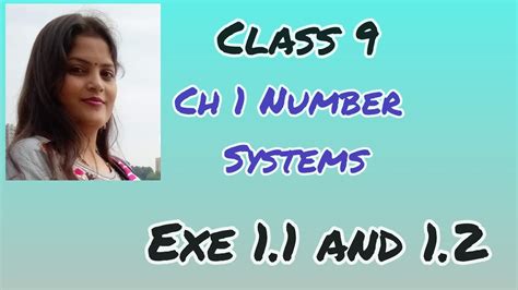 Class 9 Ch1 Number Systems YouTube