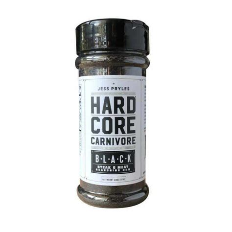 Hardcore Carnivore Black Seasoning You Need A Bbq