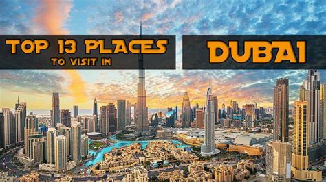 Top 13 New Attractions In Dubai