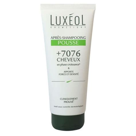 Luxeol Apres Shampooing Pousse 200ml Pharmarun