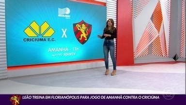 Globo Esporte Pe Sport Treina Em Florian Polis Para Duelo Contra O