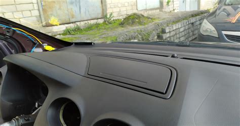 76 Установка верхнего бардачка — Ford Focus II Sedan, 1,6 л, 2010 года ...