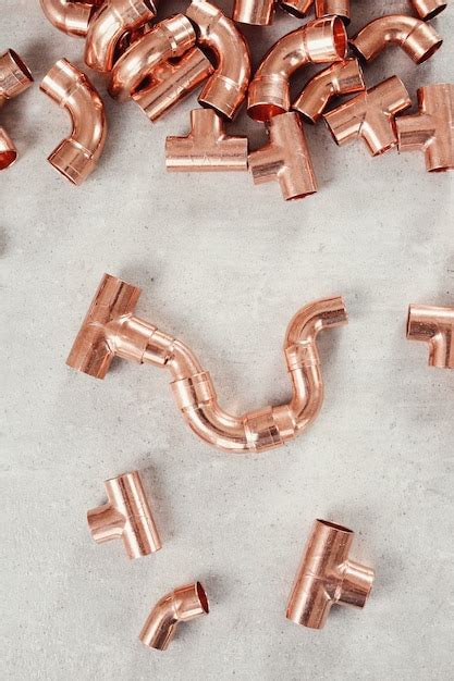 Free Photo | Copper pipes