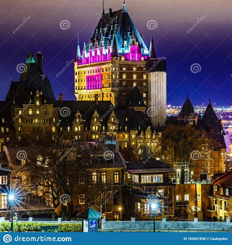 Fairmont Le ChÃ¢teau Frontenac Old Quebec City Quebec Canada