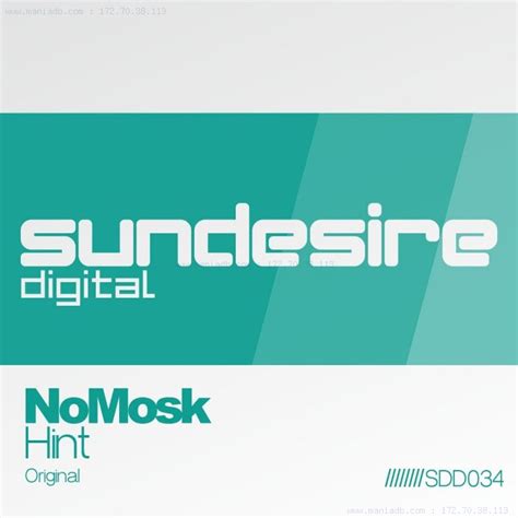 Nomosk Hint Digital Single 2010 Maniadb