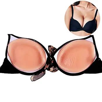 Women Bikini Inserts Swimwear Invisible Push Up Silicone Bra Pads Buy Push Up Women Fabric