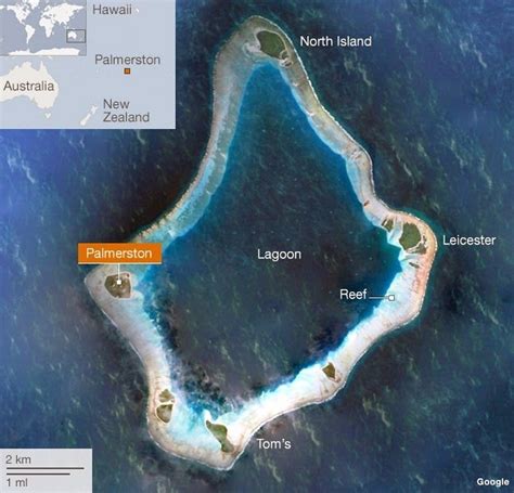 Palmerston Island Where Everyone Is Related Amusing Planet