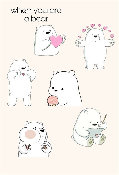 Icebear Lizf Telegram Sticker Pack Artofit