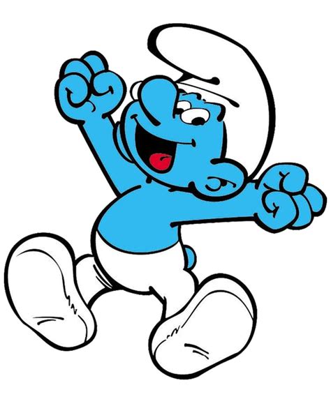 Smurf PNG transparent image download, size: 651x800px