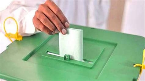 Ecp Orders Re Polling In Few Polling Stations Of Na Provincial