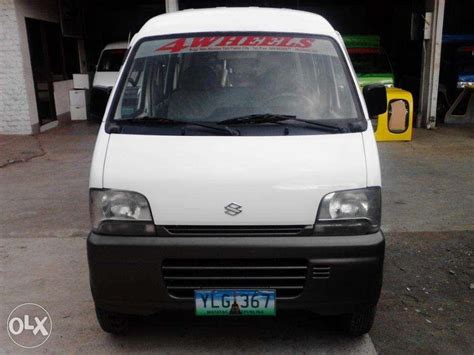 Suzuki Multicab Van 4WHEELS MOTORS Manual Cars For Sale New Cars On