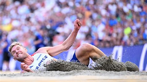 Kevin Mayer abandonne aux Mondiaux dathlétisme à Budapest le champion