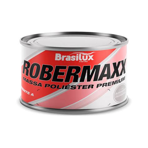 Robermaxx Massa Poliéster Premium Brastintas