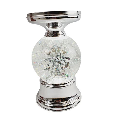 Bath Body Works Accents Bath Body Works Led Snowflake Globe 3