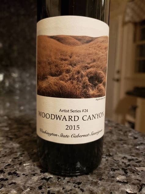 2015 Woodward Canyon Cabernet Sauvignon Artist Series Usa Washington