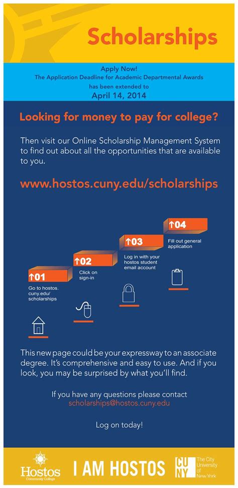 scholarships – Hostos Media Design Programs | CUNY