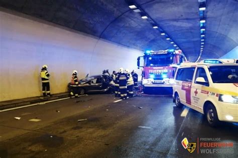 Großliedl Tunnel Unfall forderte drei Todesopfer Wolfsberg