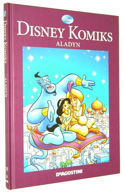 Disney Komiks Aladyn Deagostini Niska Cena Na Allegro Pl