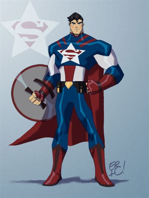 Captain Americasuperman Mash Up In My Opinion Way Better Than