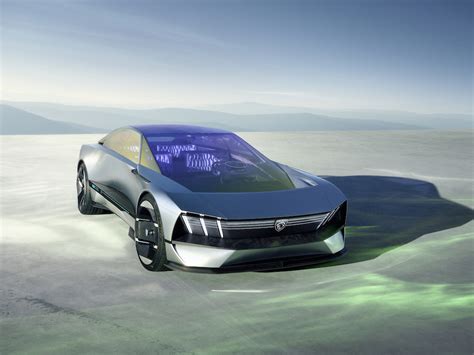 Peugeot Previews Future Electric Vehicles With New Inception Concept