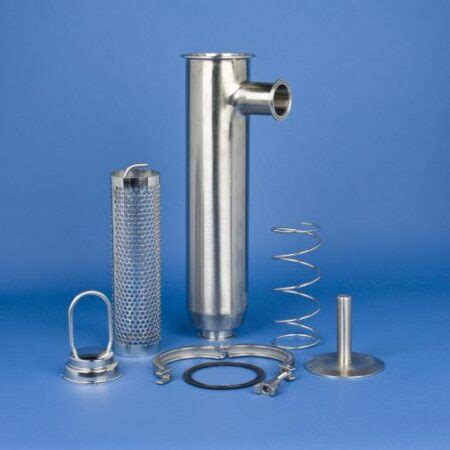 Inline Strainers Sanitary Gaskets Clear Solutions Inc