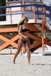 Sylvie Van Der Vaart Another Bikini Another Day On A Beach In Miami 10 8 13 MQ Phun Org Forum