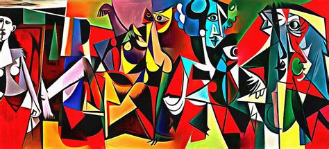 Las mujeres de Picasso Digital Art by Galeria Trompiz - Fine Art America