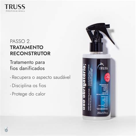 Kit Truss Equilibrium Uso Obrigat Rio Trio Care Beleza Na Web