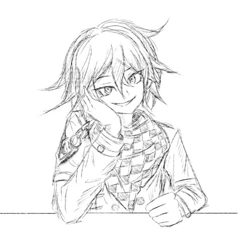 Some Kokichi Sketches Rdanganronpa