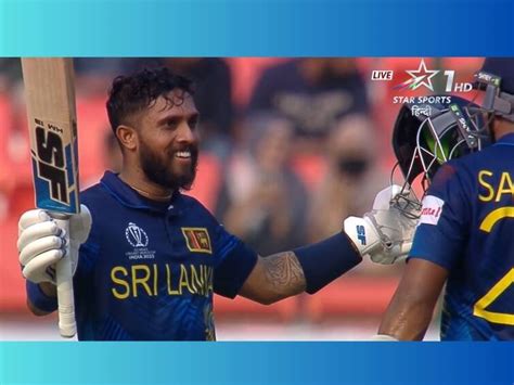 Sl Vs Pak Odi World Cup 2023 Kusal Mendis Hits Century From Just 65