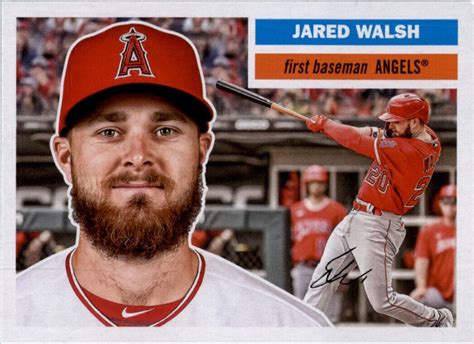 Topps Archives Topps Jared Walsh For Sale Online Ebay