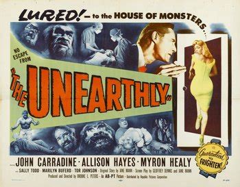 The Unearthly (Film) - TV Tropes