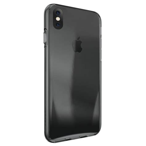 Puro 0 3 Nude iPhone X deksel sort Elkjøp