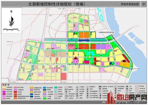 《北部新城东部区域控制性详细规划维护方案》出炉！ 楼市快讯 眉山房产网