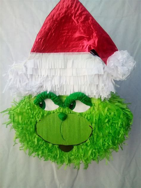 Grinch Piñata Entamborada