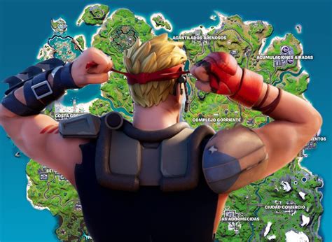 Temporada 7 Fortnite Mapa Ubicación De Los Npc De La Temporada 7 De Fortnite Kyaooo