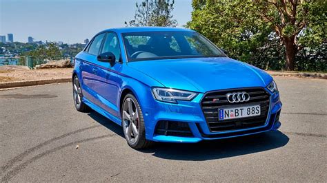 2019 Audi S3 Sedan Review Drive