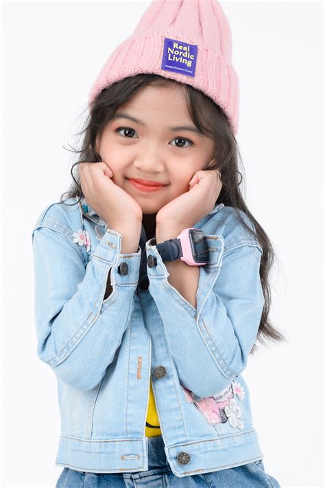 Mini Kids Model Model ดญดาวิกา เจริญไชย น้องชีส อายุ