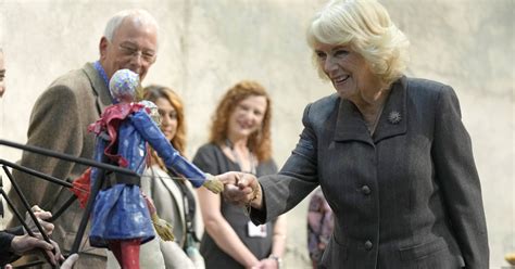 The Duchess of Cornwall visits the National Theatre | The Royal Family