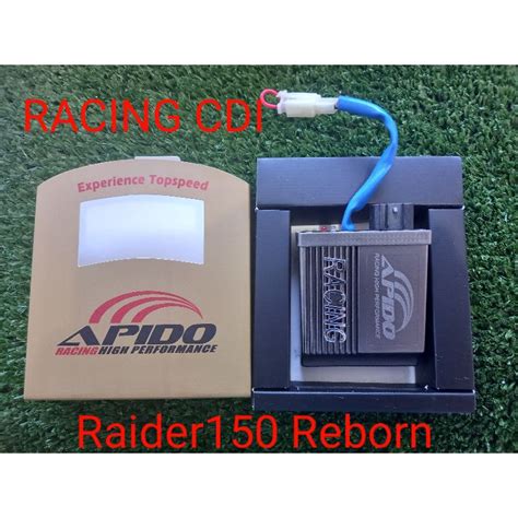 Racing Cdi Raider Reborn Apido Shopee Philippines