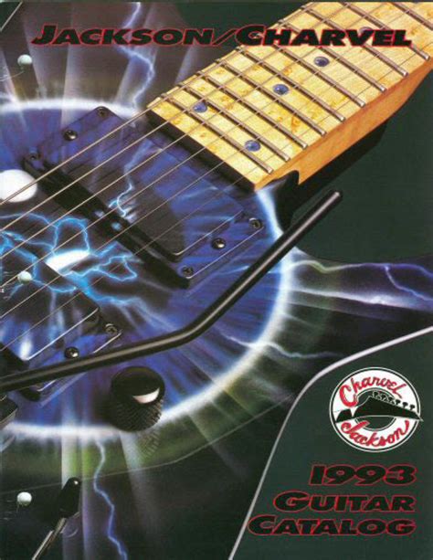 Jackson Catalogs Guitar Compare Guitar Catalogs Jackson Leaflets