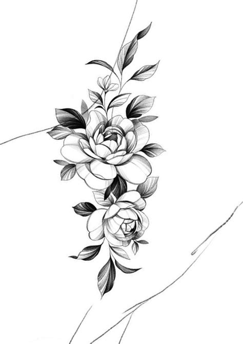 Pin de Quang Hùng em Tatuoinnit Tatuagem floral Tatuagem botânico